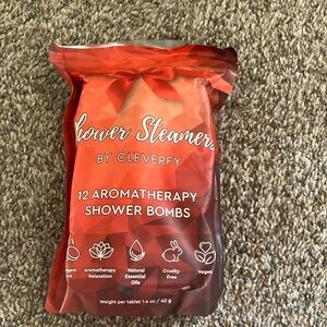 Cleverfy Shower Steamers Aromatherapy Pack of 12 Shower Bombs